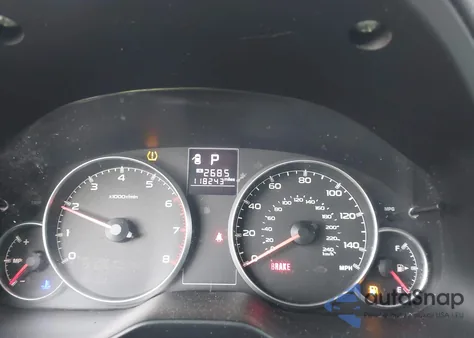 2013 Subaru Outback 2.5I Premium from USA, damaged, VIN 4S4BRBCC5D3290820